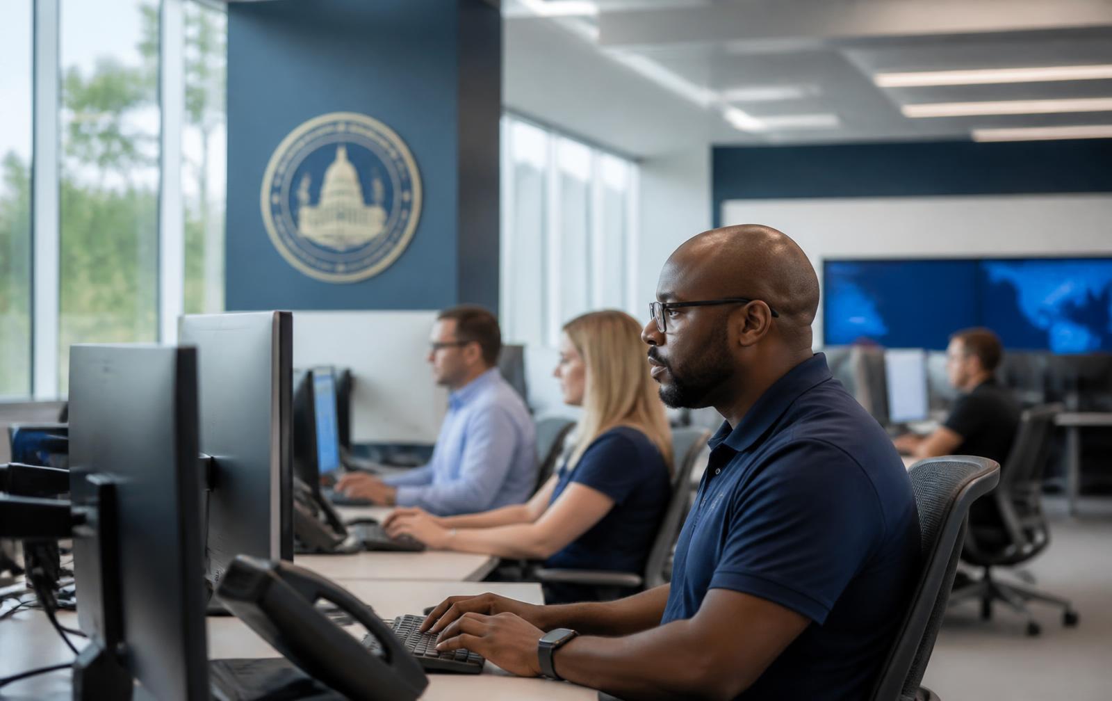Municipal town hall IT infrastructure